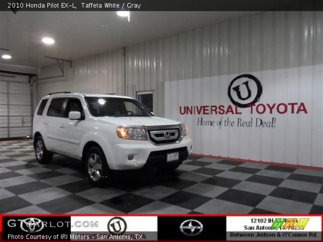 2010 Honda Pilot EX-L in Taffeta White
