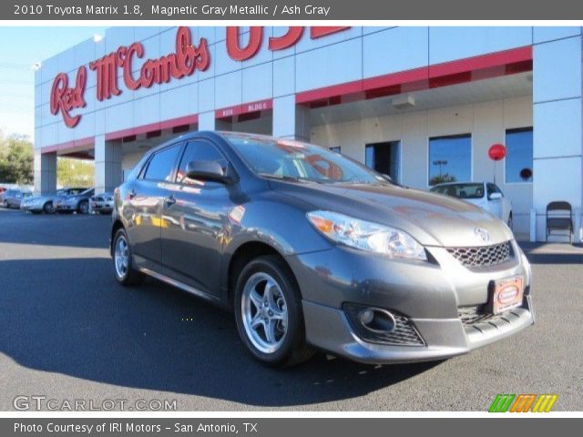 2010 Toyota Matrix 1.8 in Magnetic Gray Metallic