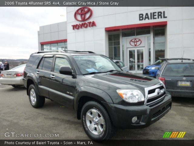 2006 Toyota 4Runner SR5 4x4 in Galactic Gray Mica