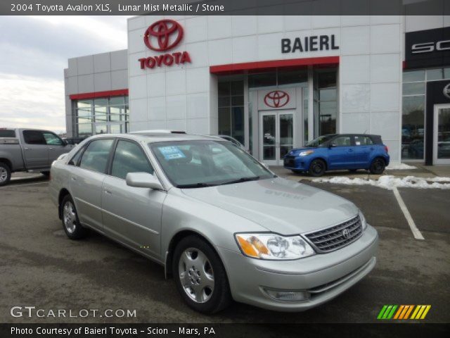 2004 Toyota Avalon XLS in Lunar Mist Metallic