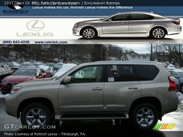 2013 Lexus GX 460 in Satin Cashmere Metallic