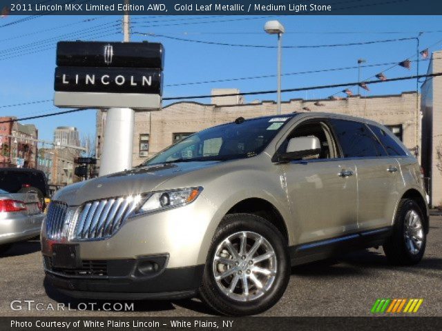 2011 Lincoln MKX Limited Edition AWD in Gold Leaf Metallic