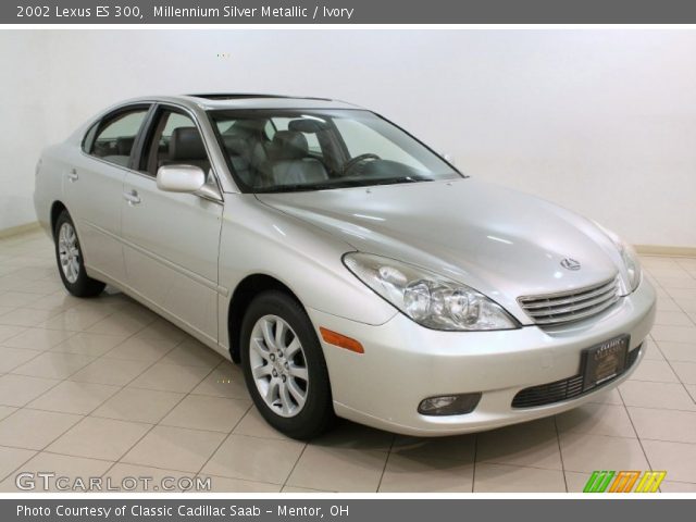 2002 Lexus ES 300 in Millennium Silver Metallic