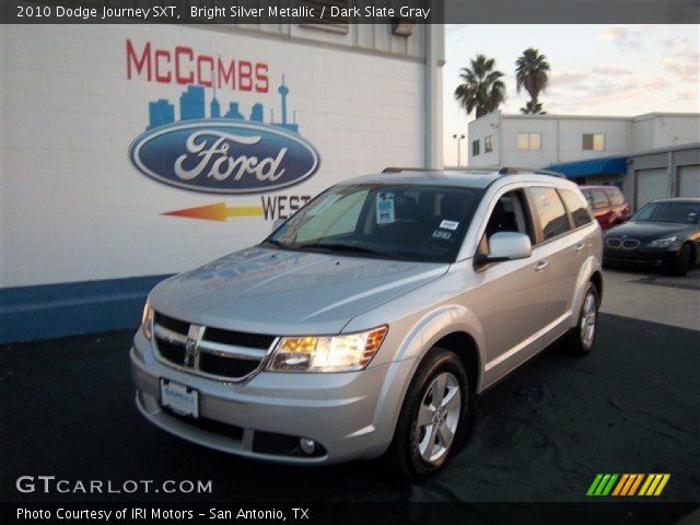 2010 Dodge Journey SXT in Bright Silver Metallic