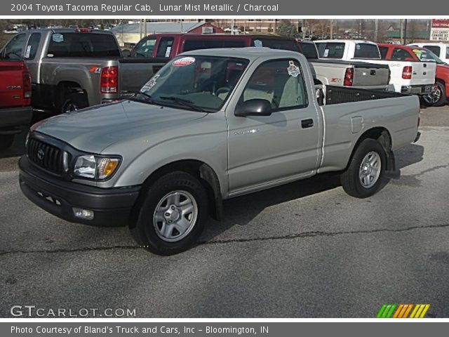 2004 Toyota Tacoma Regular Cab in Lunar Mist Metallic