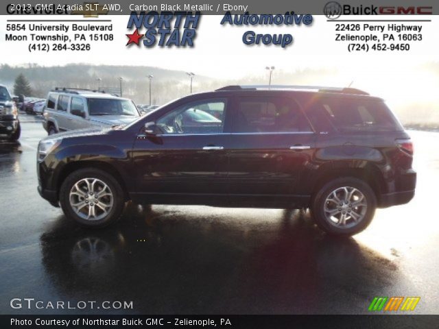 2013 GMC Acadia SLT AWD in Carbon Black Metallic