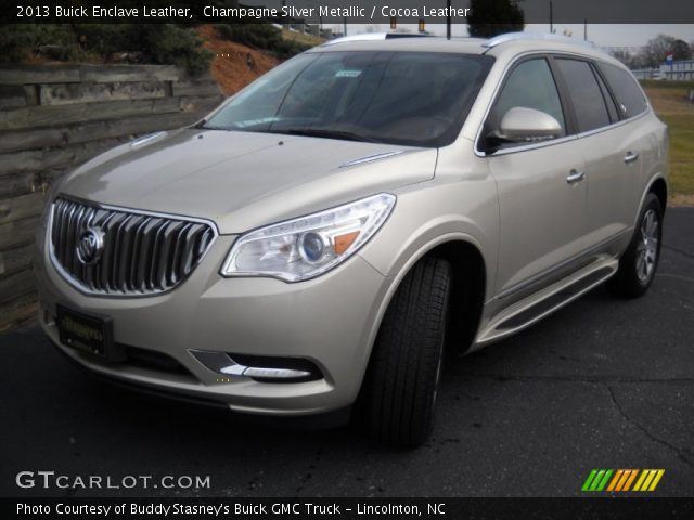 2013 Buick Enclave Leather in Champagne Silver Metallic