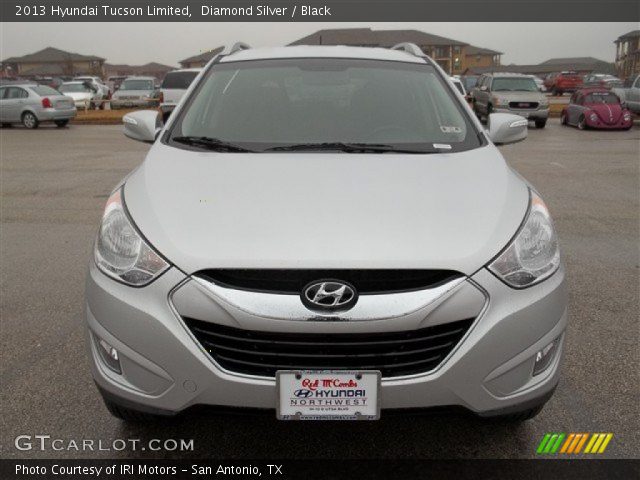 2013 Hyundai Tucson Limited in Diamond Silver