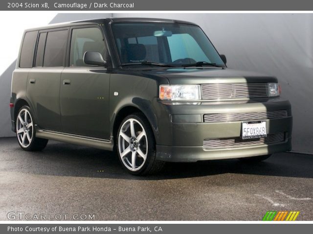 2004 Scion xB  in Camouflage