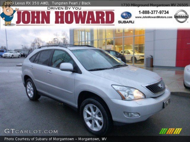 2009 Lexus RX 350 AWD in Tungsten Pearl