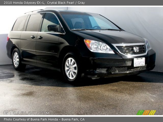 2010 Honda Odyssey EX-L in Crystal Black Pearl