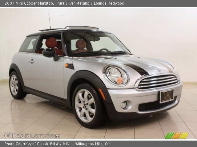 2007 Mini Cooper Hardtop in Pure Silver Metallic
