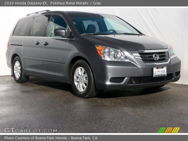 2010 Honda Odyssey EX in Polished Metal Metallic