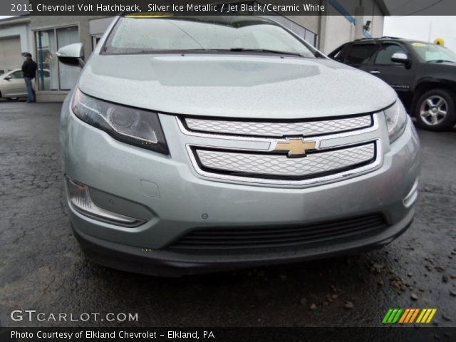 2011 Chevrolet Volt Hatchback in Silver Ice Metallic