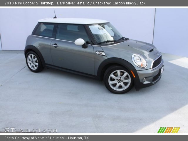 2010 Mini Cooper S Hardtop in Dark Silver Metallic