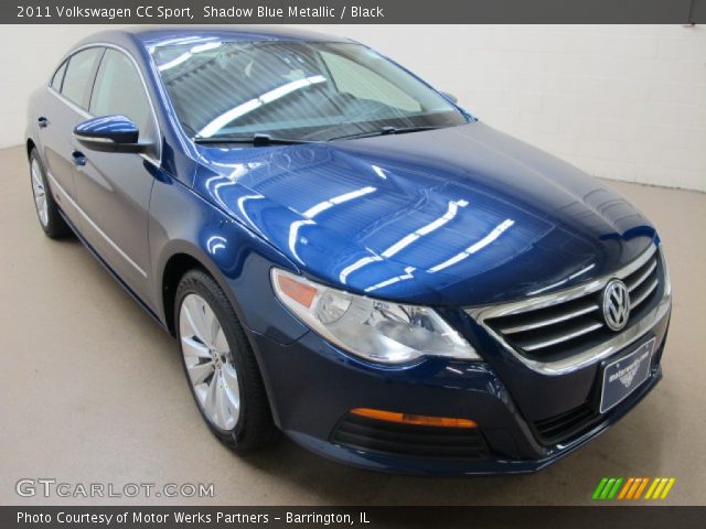 2011 Volkswagen CC Sport in Shadow Blue Metallic