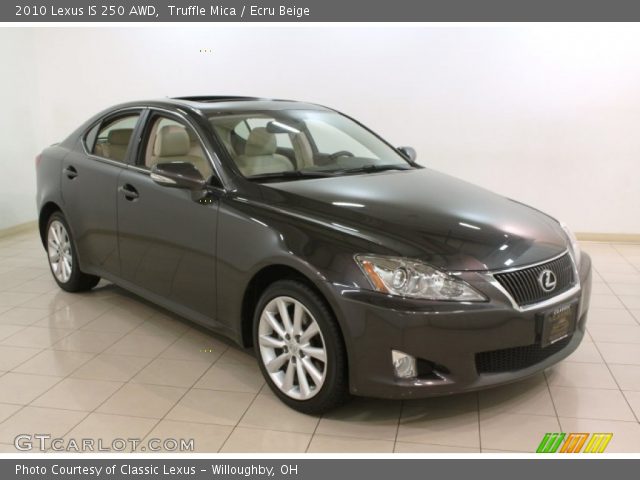 2010 Lexus IS 250 AWD in Truffle Mica