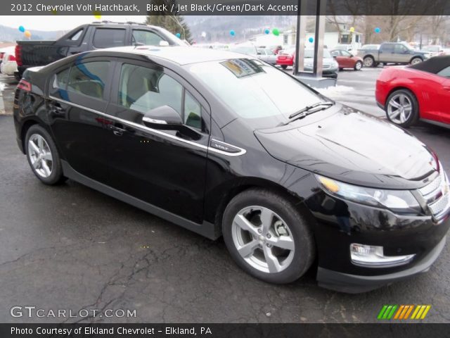 2012 Chevrolet Volt Hatchback in Black