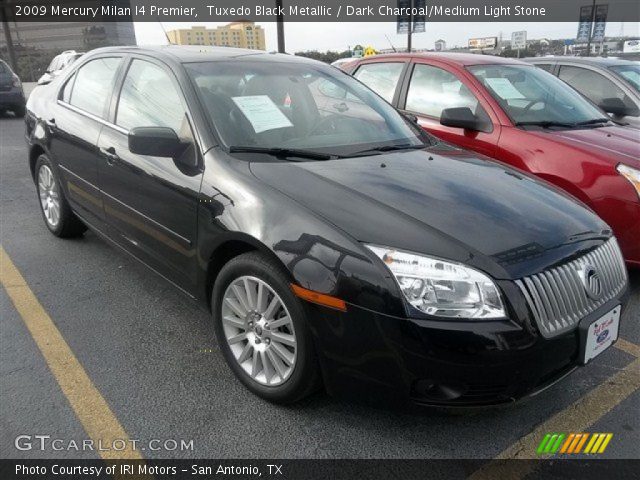 2009 Mercury Milan I4 Premier in Tuxedo Black Metallic