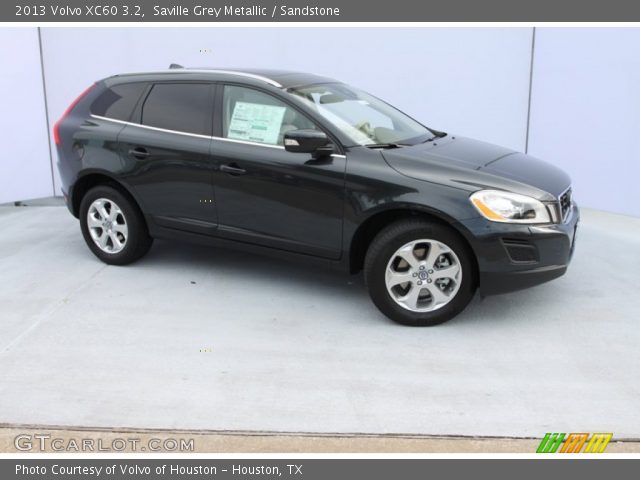 2013 Volvo XC60 3.2 in Saville Grey Metallic