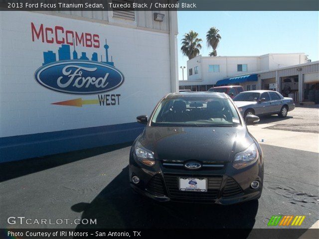 2013 Ford Focus Titanium Sedan in Tuxedo Black