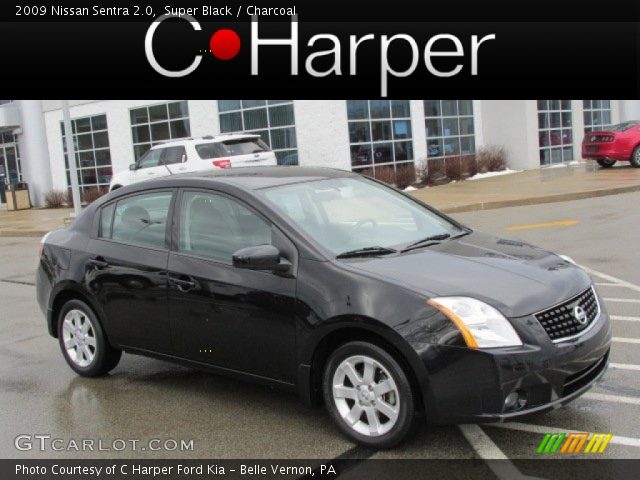 2009 Nissan Sentra 2.0 in Super Black