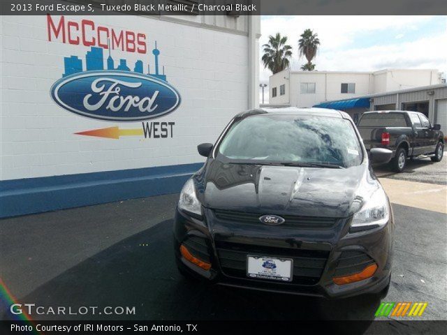 2013 Ford Escape S in Tuxedo Black Metallic