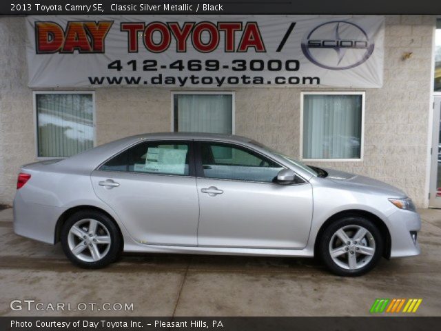 2013 Toyota Camry SE in Classic Silver Metallic