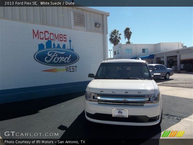 2013 Ford Flex SE in White Suede