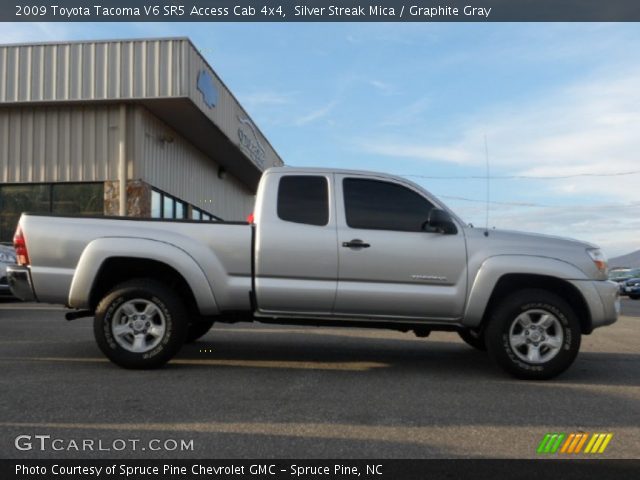 2009 Toyota Tacoma V6 SR5 Access Cab 4x4 in Silver Streak Mica