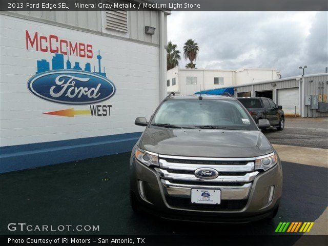 2013 Ford Edge SEL in Mineral Gray Metallic