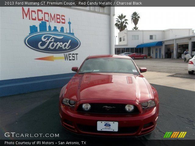 2013 Ford Mustang GT Premium Coupe in Red Candy Metallic