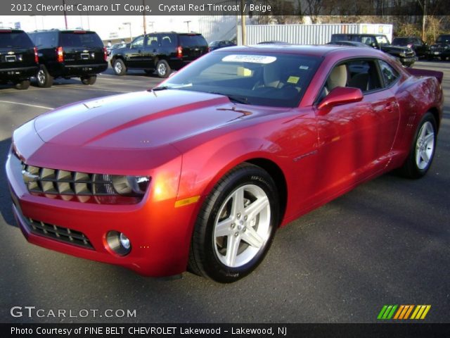 2012 Chevrolet Camaro LT Coupe in Crystal Red Tintcoat