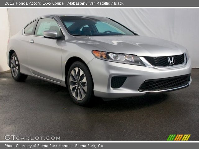 2013 Honda Accord LX-S Coupe in Alabaster Silver Metallic