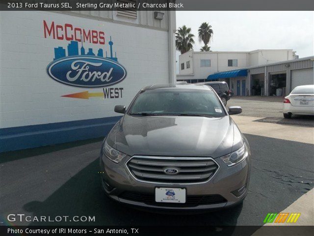 2013 Ford Taurus SEL in Sterling Gray Metallic