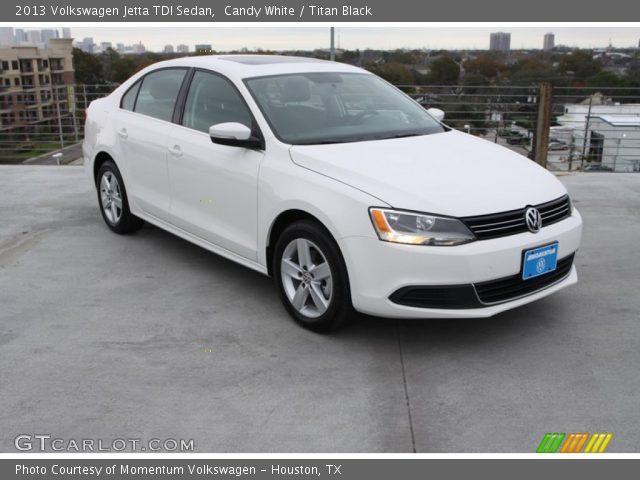 2013 Volkswagen Jetta TDI Sedan in Candy White