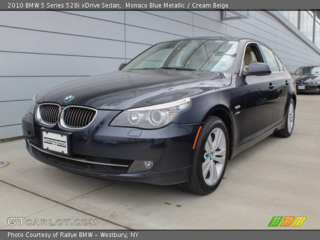 2010 BMW 5 Series 528i xDrive Sedan in Monaco Blue Metallic