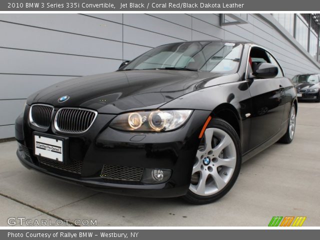 2010 BMW 3 Series 335i Convertible in Jet Black