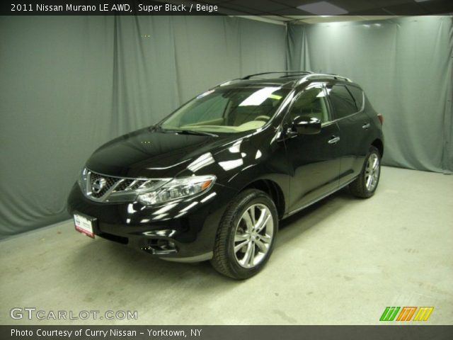 2011 Nissan Murano LE AWD in Super Black
