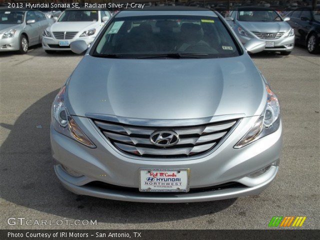 2013 Hyundai Sonata SE in Radiant Silver