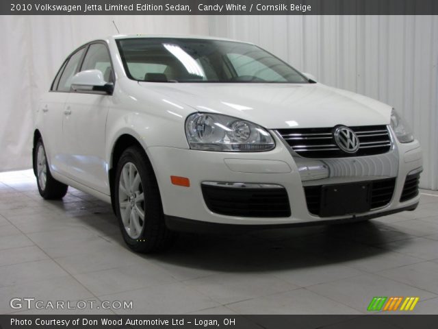 2010 Volkswagen Jetta Limited Edition Sedan in Candy White