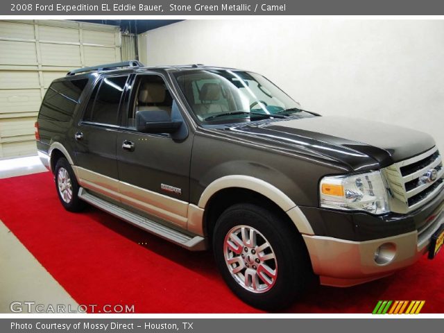 2008 Ford Expedition EL Eddie Bauer in Stone Green Metallic