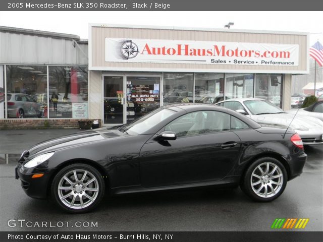 2005 Mercedes-Benz SLK 350 Roadster in Black