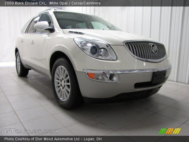 2009 Buick Enclave CXL in White Opal