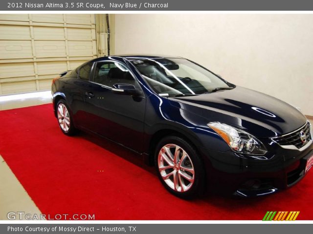 2012 Nissan Altima 3.5 SR Coupe in Navy Blue