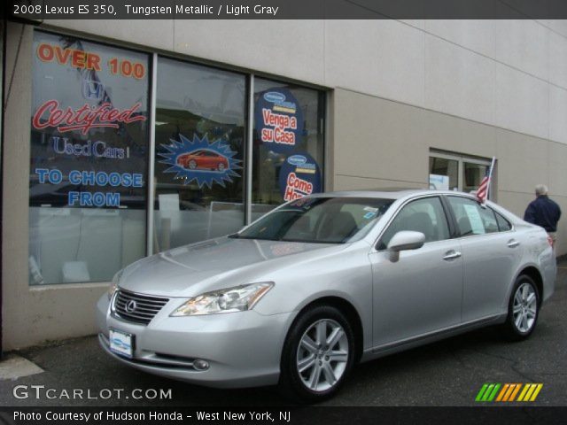 2008 Lexus ES 350 in Tungsten Metallic