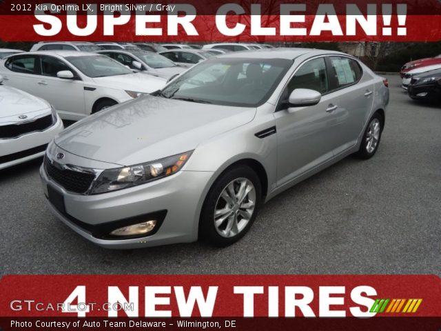2012 Kia Optima LX in Bright Silver