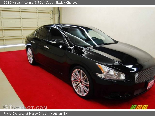 2010 Nissan Maxima 3.5 SV in Super Black