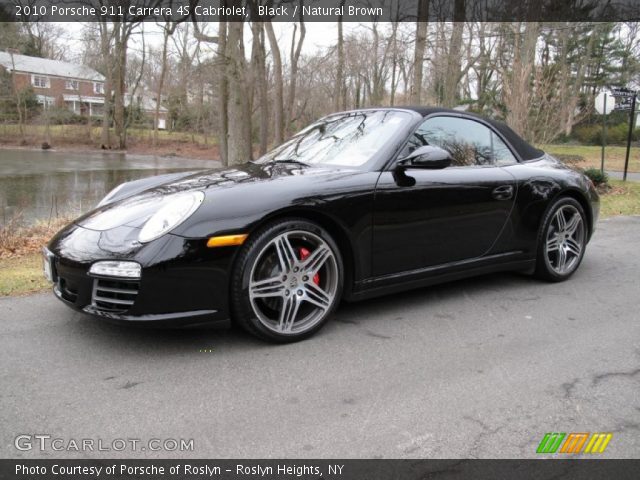 2010 Porsche 911 Carrera 4S Cabriolet in Black