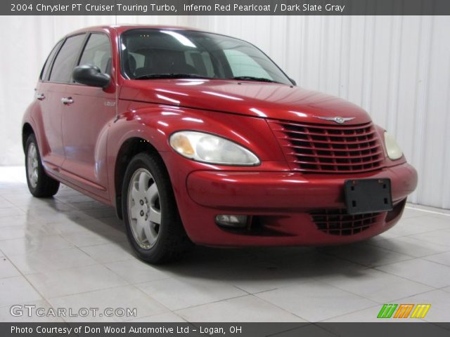 2004 Chrysler PT Cruiser Touring Turbo in Inferno Red Pearlcoat